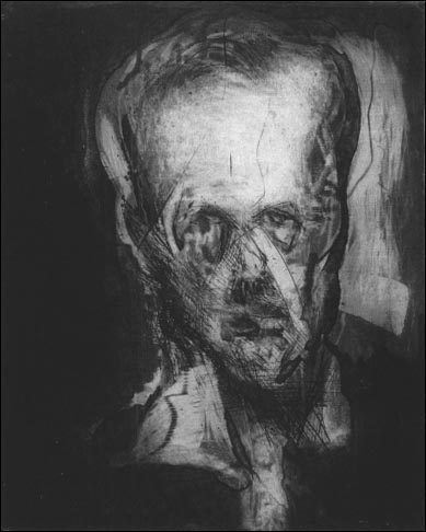 Portrait of Allen Tate