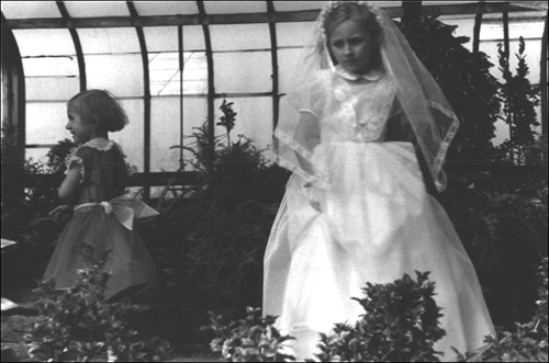 Two Young Girls