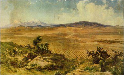 Mexican landscape