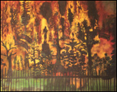 Fire in the Gardens