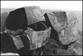 Rocks at Green Bay