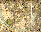 map of Fulham, 1896