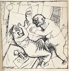 Grosz, “Married Life,” 1916