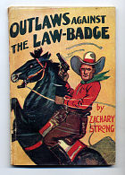 Outlaws Against the Law-Badge