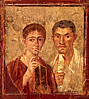 Portrait of the baker Terentius Neo and his wife